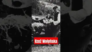 Rzeź Wołyńska Nierozliczone Ludob&oacute;jstwo #wołyń #upa #ukraina #ak #kresy #iiwojnaświatowa #shorts