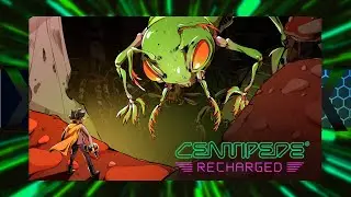 Centipede Recharged. Arcade playthrough. Longplay/walkthrough/guide. No Commentary