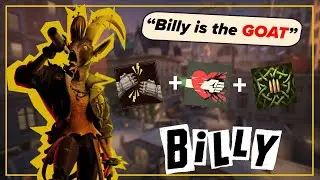 Melee billy is broken again