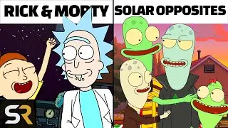 10 Similarities Between Rick & Morty And Solar Opposites