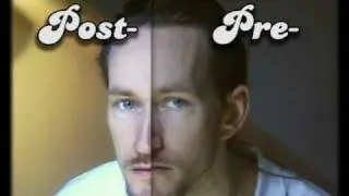 Sony VX1000E Lights & colour test shot - pre & post effects