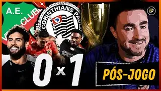 ⚽ PÓS-JOGO ⚽ VELO CLUBE 0 X 1 CORINTHIANS • CAMPEONATO PAULISTA | 5ª RODADA