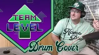 HeatleyBros: 8-Bit Power! (Team Level UP Theme) Drum Cover