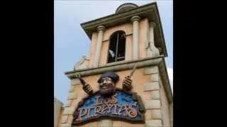Bellewaerde - Los Piratas Muziek Thema 1 zelfgemaakt
