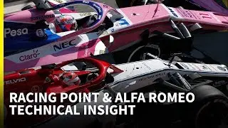 New Racing Point and the full Alfa Romeo package: F1 testing technical insight