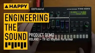Roland: TR-6S Rhythm Performer | Full Demo and Review