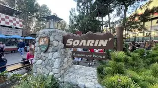 Soarin&rsquo; Around The World Full On-Ride POV 4K HDR