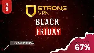 StrongVPN Black Friday Sale Deals Offers