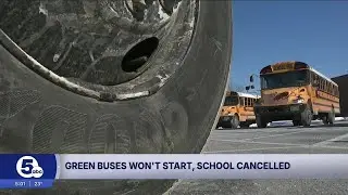 Ongoing cold temps force school district to cancel over bus issues