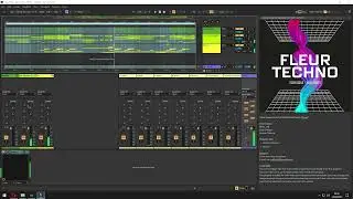 Fleur - Ableton Melodic Techno Template Full Project