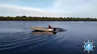 Моторная лодка 