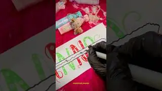 Calligraphy Art | Marycue #calligraphy #art #shortsvideo #artshorts #nameart