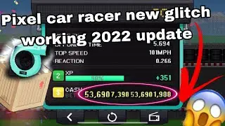 Pixel Car Racer новое обновление глюк бесконечные деньги 2022