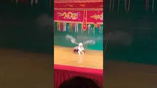 Entertaining and cute Vietnamese &bdquo;Water Puppet Theatre&ldquo;!🙂🙂🙂🇻🇳🇻🇳🇻🇳🇻🇳