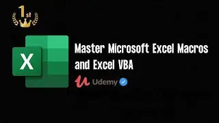 Building Logic with an IF Statement | Master Microsoft Excel Macros and Excel VBA |  Part 6 #excel