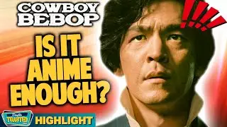 COWBOY BEBOP TEASER TRAILER REACTION 
