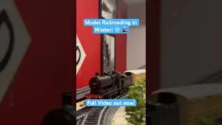 #modelrailroading in #winter #iliketrains #train #765 #modelrailroad #hoscale #railroad #modeltrain