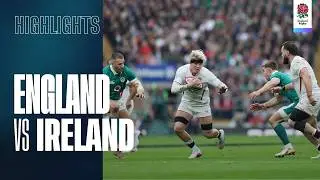 England v Ireland highlights | 2026 Six Nations