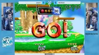 SnS5 SSB64 - Salami (Captain Falcon) Vs. Multiball (Fox) Super Smash Bros. Division 2 Pools