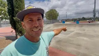 Tustin Skatepark Tour with @DanCorrigan