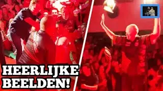 Van Barneveld en Van Duijvenbode schitteren bij Minerva (studentenvereniging)