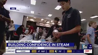 Hands-on STEAM summer camp experience at Nevada State University