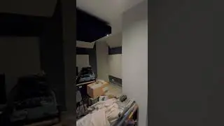 The Studio is Done??? Home Studio Build Part 13 #shorts