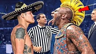 When an Arrogant AFRICAN Demanded a REMATCH from the Wrong MEXICAN.. But Got Knocked Out Even EASIER