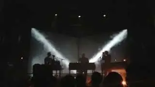 Moderat - Damage Done live @Stadtgarten Erfurt 01.02.2014