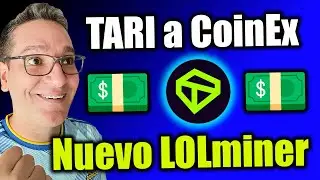 TARI ($XTM) en CoinEx: 10% Reembolso 🚀 + Nuevo LolMiner para Minar con GPU 💪