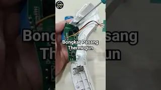 😱 &ldquo;Ternyata Begini Isi Thermometer Tembak! Bongkar Sekarang!&rdquo;