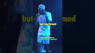 Tyler The Creator о выступлении на &laquo;Грэмми&raquo; 🌙🐝✨