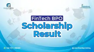 FinTech BPO Scholarship Result