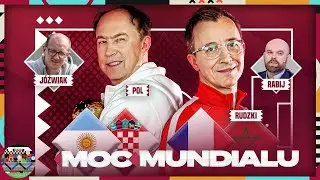MOC MUNDIALU #20 - ARGENTYNA W FINALE MŚ! MAROKO ZASKOCZY FRANCJĘ? - POL, RUDZKI, RABIJ I J&Oacute;ŹWIAK