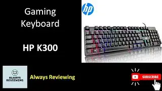 HP K300 Gaming Keyboard Review&ndash; Worth It or Waste of Money?