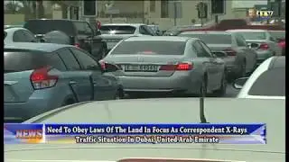 ITV Correspondent x-rays traffic situation in Dubai