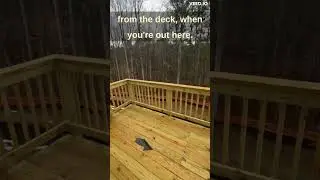 No Deck Stairs is a Problem