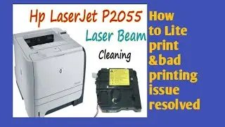 lite print issue resolved for HP LaserJet P2035 printer