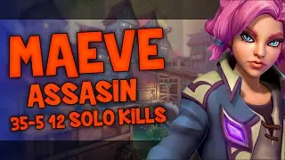 MAEVE OP?! MAEVE GAMEPLAY 12 SOLO KILLS
