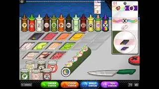 Papa's Gameria Wrong Ticket Order