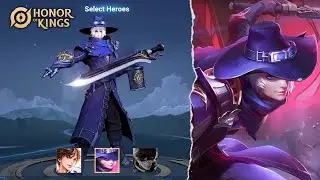 Honor of Kings - Draft Pick (Poetic Blade)