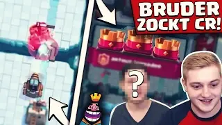 BRUDER SPIELT CLASH ROYALE! | Sehen wir uns &auml;hnlich? | 12 Stunden Stream | Clash Royale Deutsch
