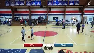 TVBA v HCA Basketball
