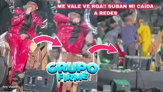 EDUIN CAZ SE DA TREMENDO AZOTON EN MEDIO DE SU CONCIERTO EN GUADALAJARA Y SU HERMANO LO AUXI1 LIA