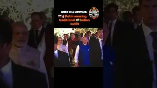 Putin rocks traditional Indian outfit