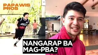 Rayver Cruz swabe din gumalaw sa basketball court?