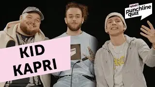 kid kapri im Punchline Quiz