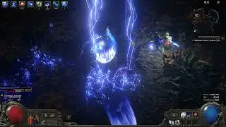 Path of Exile 2, Flicker, Testing First map (lvl1)