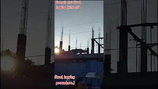 Steel lapping procedure formula 50D | Learn from mistakes on-site | Ercskarthick 🏡🏠🏠