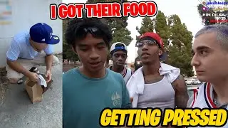 Ron Took Someone's Food At A Frat Party And Almost Started A War Between FaZe Bros And FRAT Boys